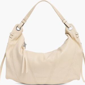 AIMEE Kestenberg Galaxy Chalk Cream Hobo Bag - New With Tag